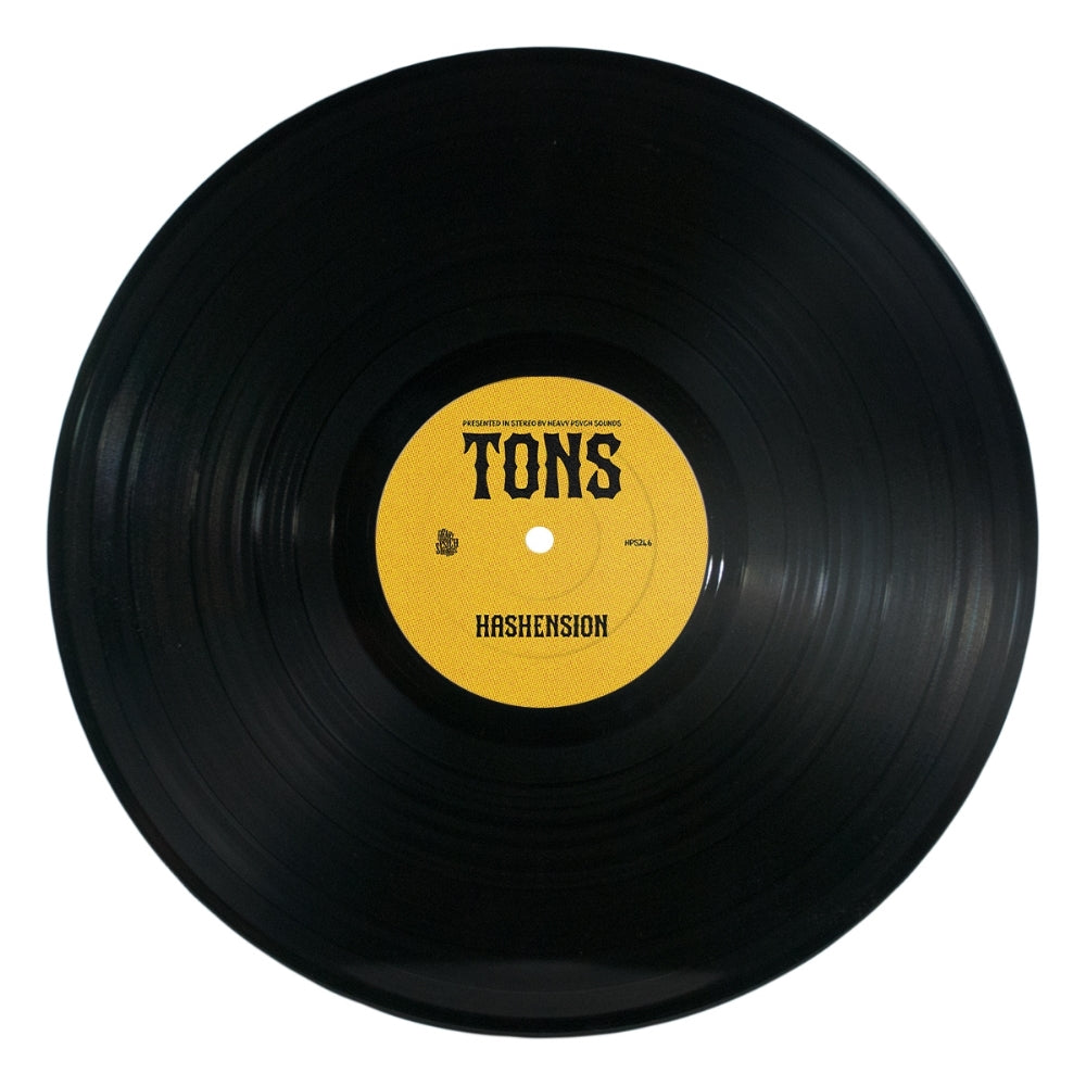 Tons - Hashension - LP - Heavy Psych Sounds Records - Image 2