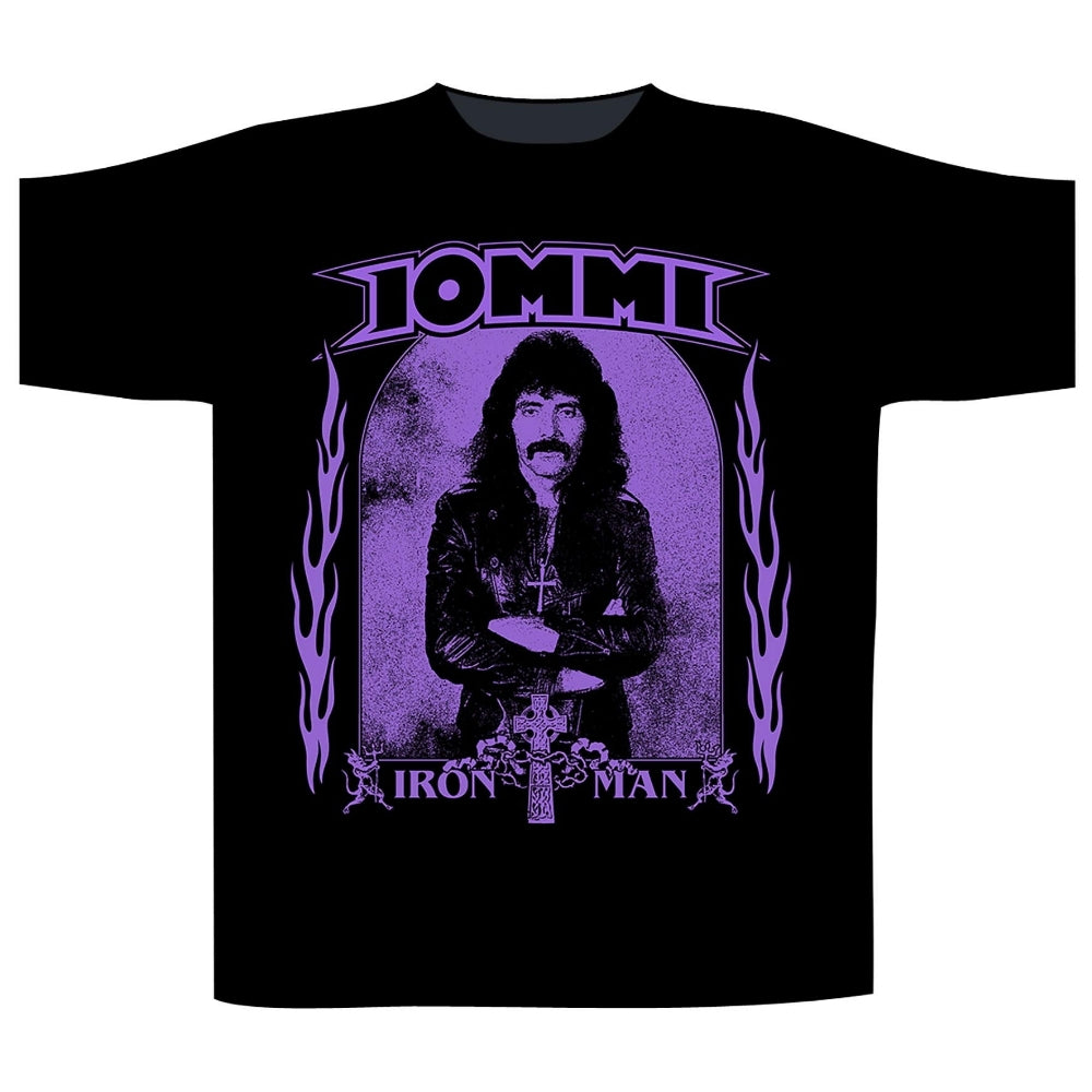 Tony Iommi - Vintage Purple - T-shirt - Razamataz