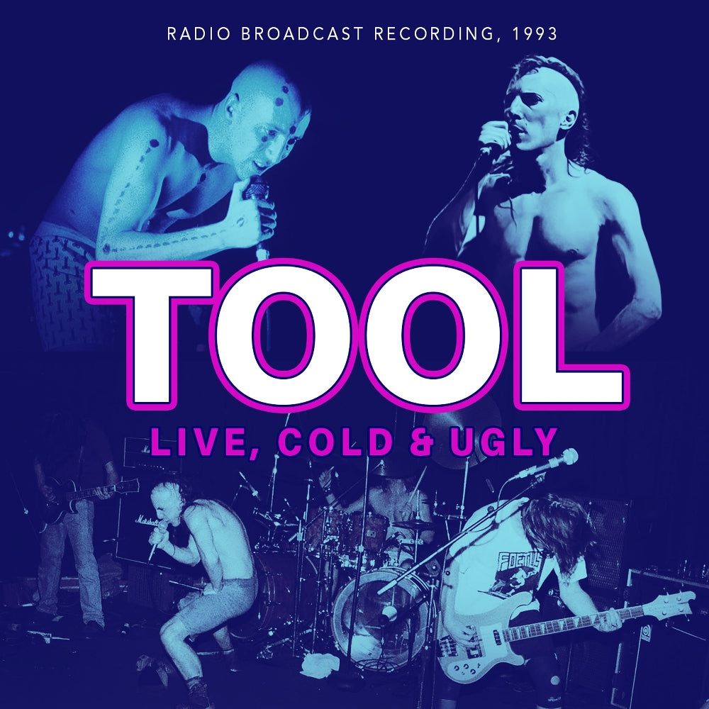 Tool - Live, Cold & Ugly (Radio Broadcast Recording, 1993) - CD - Rockin' Bear Records