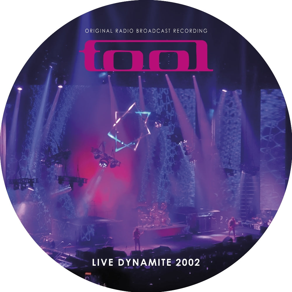 Tool - Live Dynamite 2002 - LP - Rockin' Bear Records
