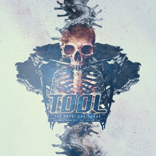 Tool - The Pepsi Challenge Vol.2 (Radio Broadcast Recording) - DOUBLE LP COLOURED - Gimme Recordings - Image 2