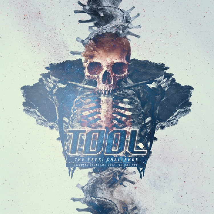 Tool - The Pepsi Challenge Vol.2 (Radio Broadcast Recording) - DOUBLE LP COLOURED - Gimme Recordings - Image 2