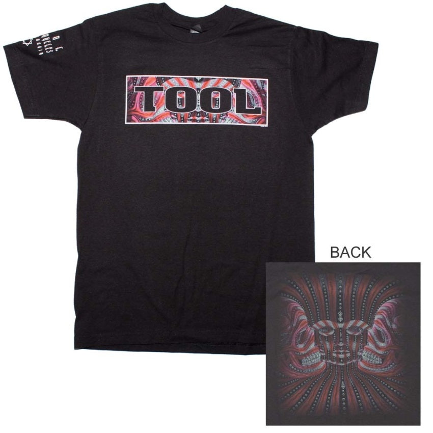 Tool - Three Red Faces - T-shirt - Live Nation