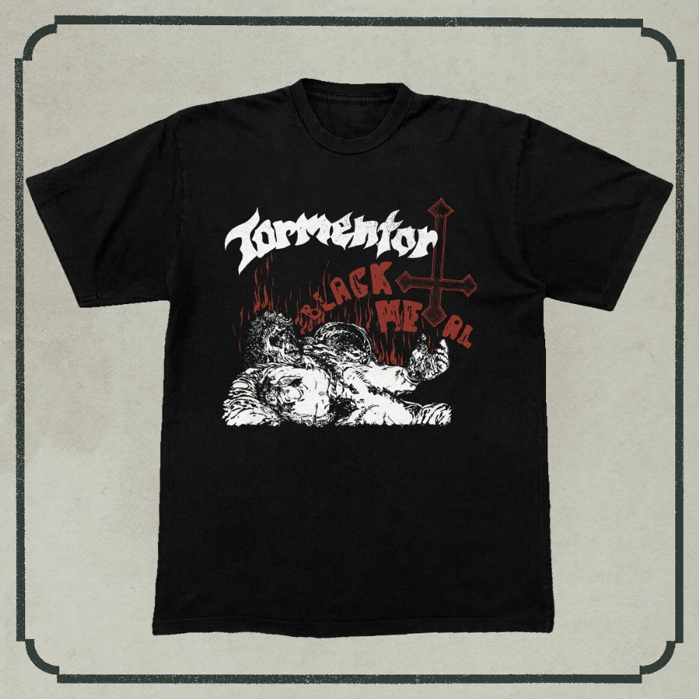 Tormentor - Black Metal - T-shirt - Saturnus Productions