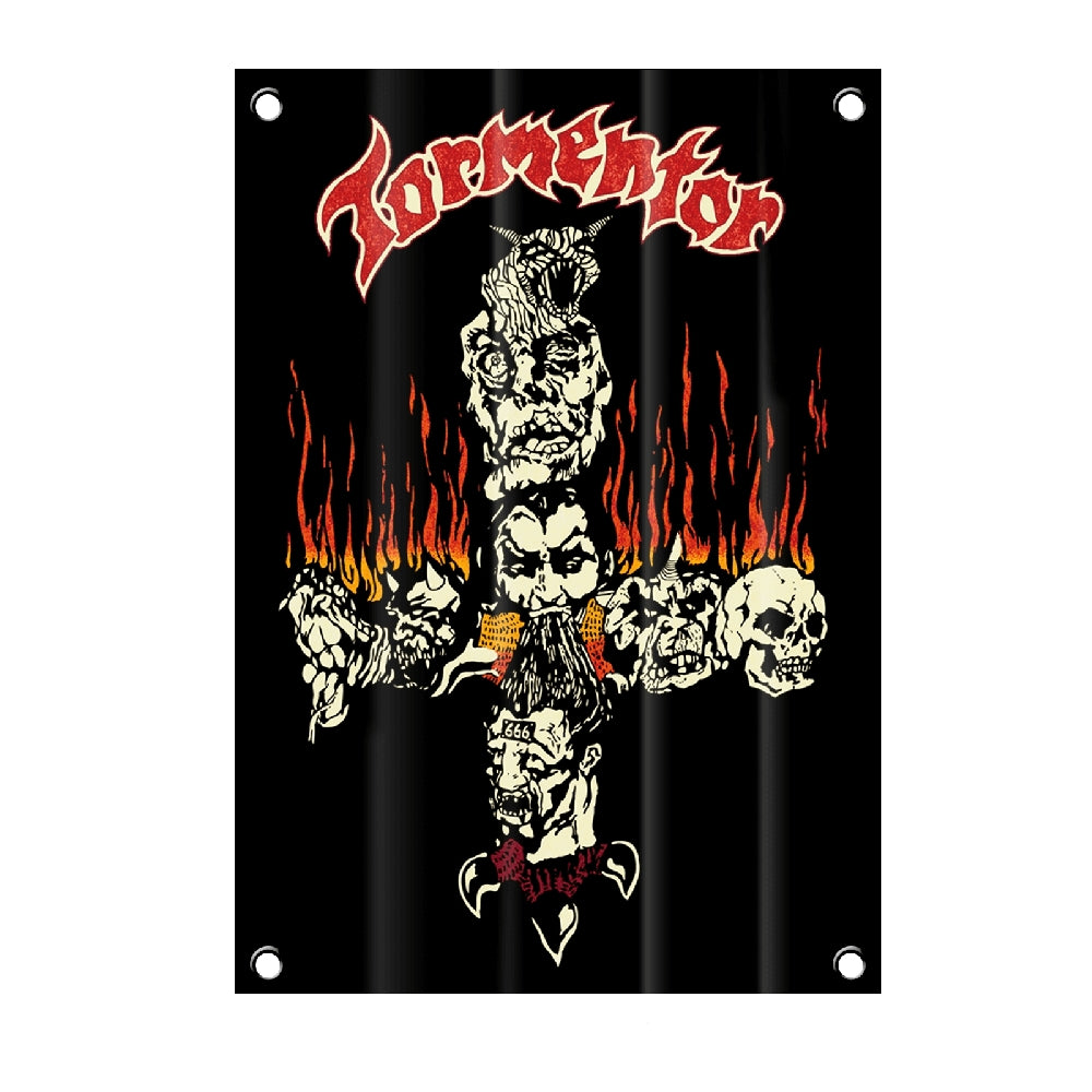 Tormentor - Seventh Day Of Doom - FLAG - Saturnus Productions