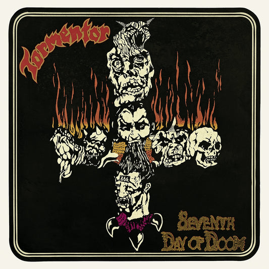 Tormentor - Seventh Day Of Doom - LP - Saturnus Productions - Image 2