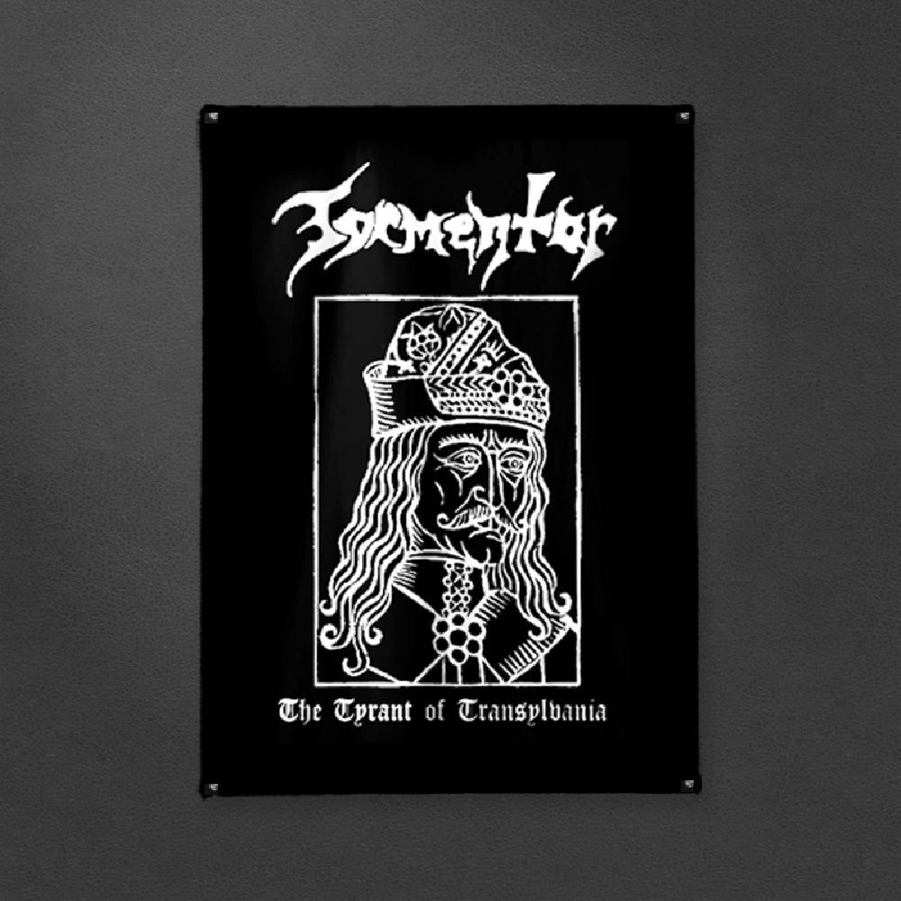 Tormentor - The Tyrant Of Transylvania - FLAG - Saturnus Productions