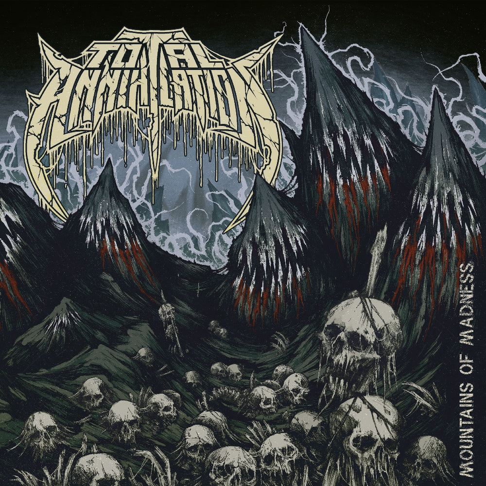 Total Annihilation - Mountains Of Madness - LP - Testimony Records - Image 2