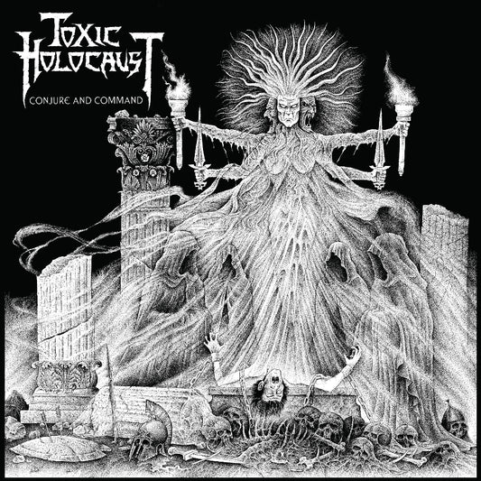 Toxic Holocaust - Conjure And Command - LP COLOURED - Relapse Records - Image 2