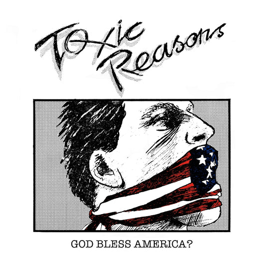 Toxic Reasons - God Bless America? - DOUBLE LP GATEFOLD COLOURED - Audio Platter - Image 2