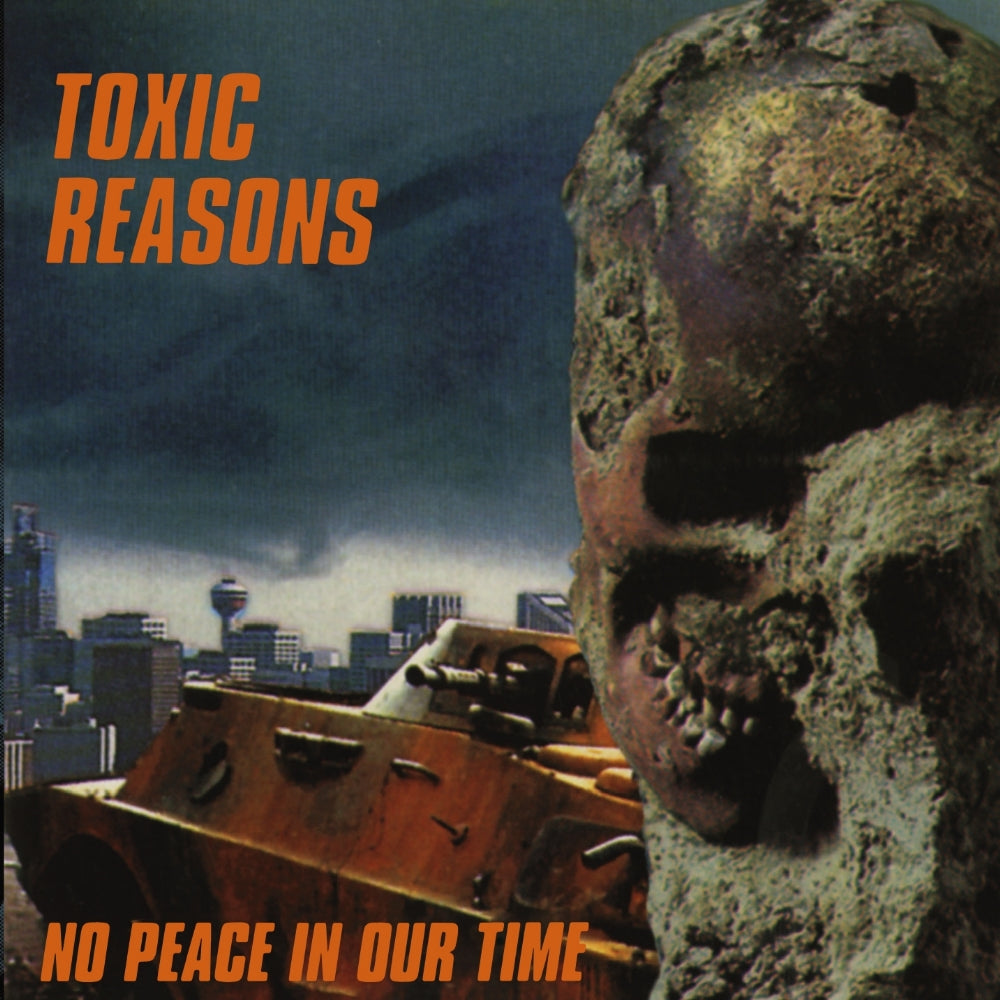 Toxic Reasons - No Peace In Our Time - LP Gatefold Coloured - Audio Platter - Image 2