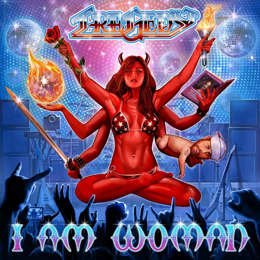 Tragedy - I Am Woman - CD DIGISLEEVE - Napalm Records