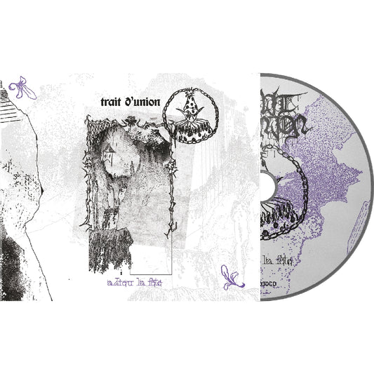 Trait D'Union - Adieu La Fête - CD DIGIPAK - Frozen Records - Image 2