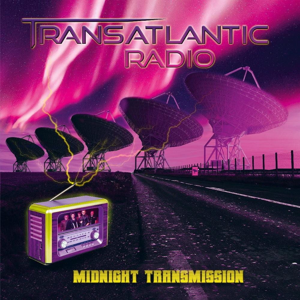 Transatlantic Radio - Midnight Transmission - CD - Frontiers Records