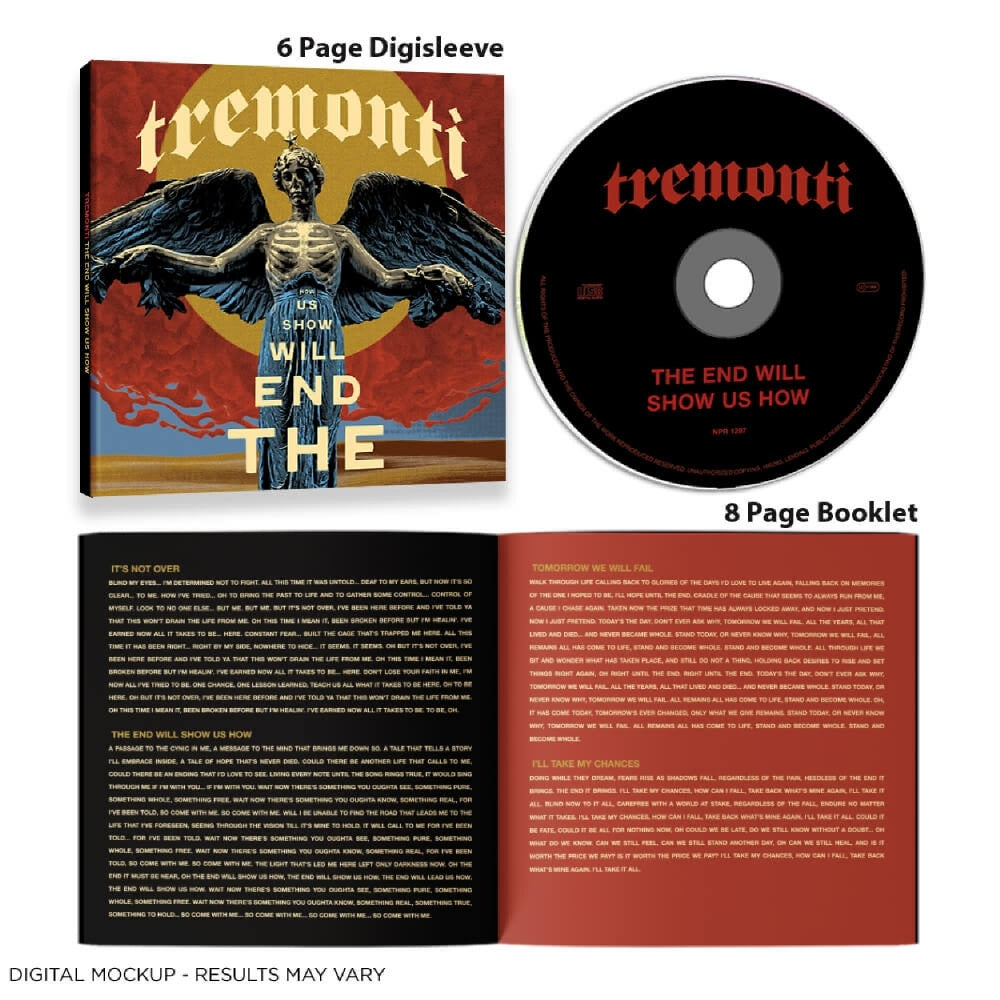 Tremonti - The End Will Show Us How - CD DIGISLEEVE - Napalm Records - Image 2
