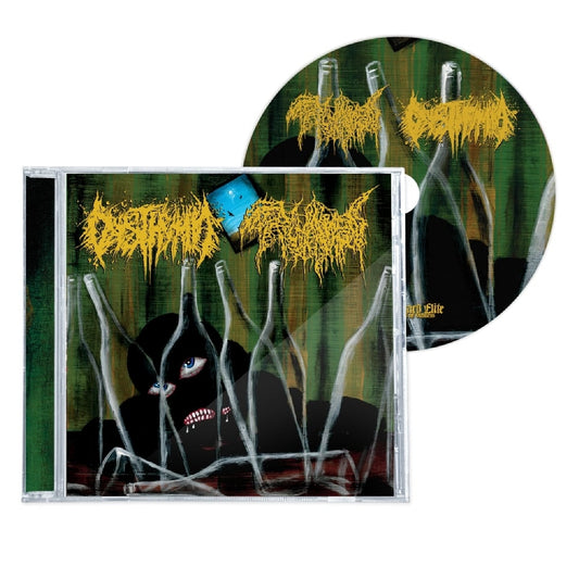 Trichomoniasis - Dysthymia - Split - CD - New Standard Elite - Image 2