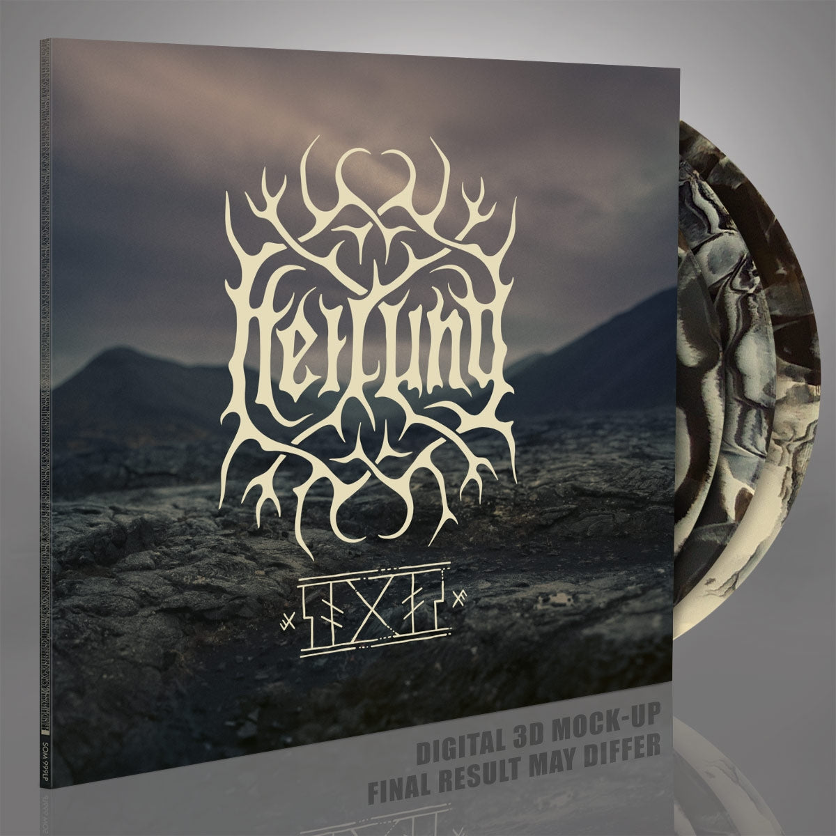 Triple vinyl edition