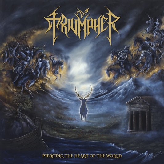 Triumpher - Piercing The Heart Of The World - LP - No Remorse - Image 2