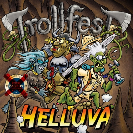 Trollfest - Helluva - CD DIGIPAK - Noise Art Records
