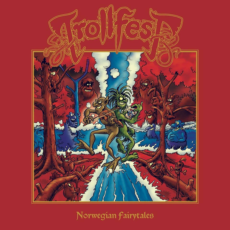 Trollfest - Norwegian Fairytales - CD DIGIPAK - Noise Art Records