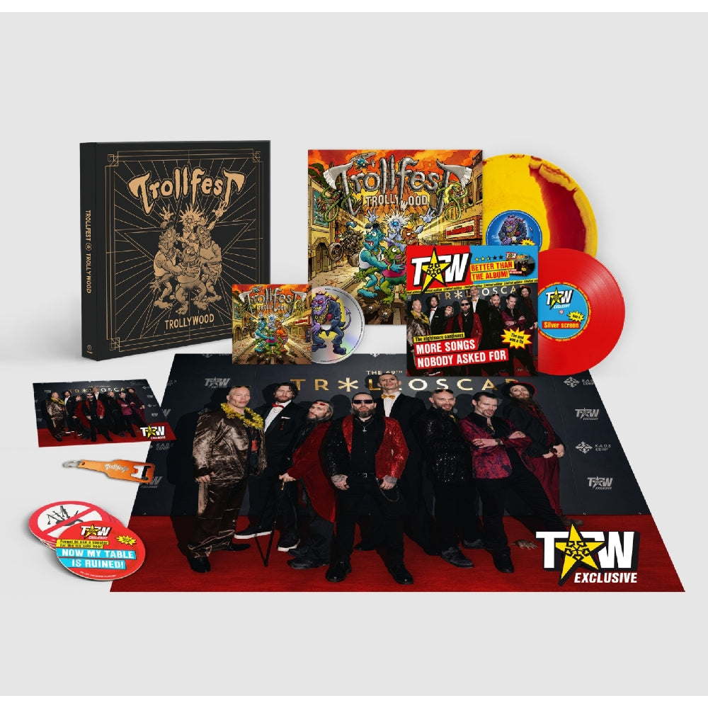 Trollfest - Trollywood - CD/Vinyl/Box collector - Image 3 -