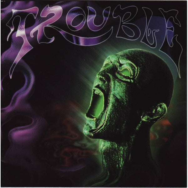 Trouble - Plastic Green Head - CD - Hammerheart Productions
