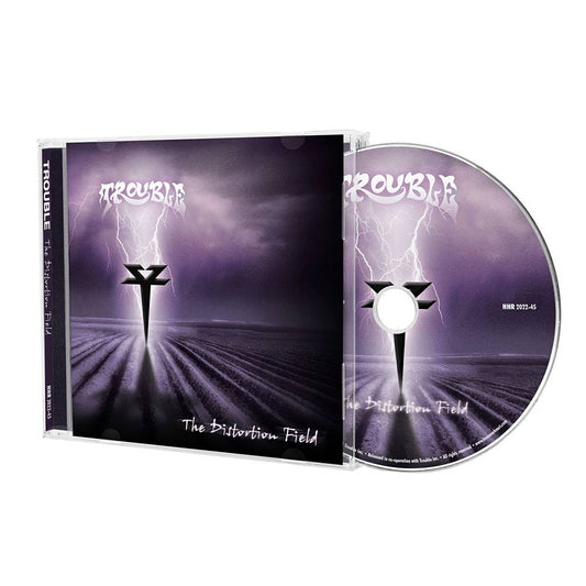 Trouble - The Distortion Field - CD SLIPCASE - Hammerheart Productions - Image 2