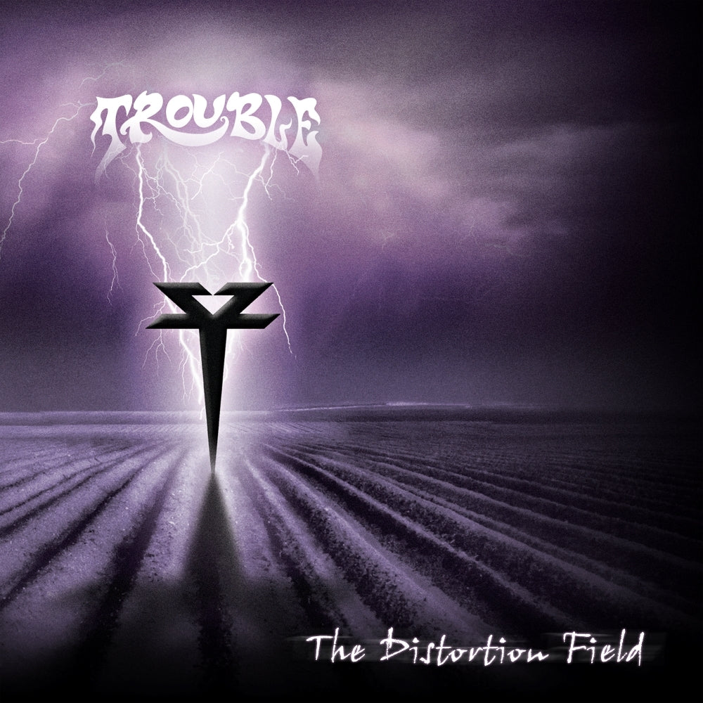 Trouble - The Distortion Field - DOUBLE LP GATEFOLD - Hammerheart Productions - Image 2