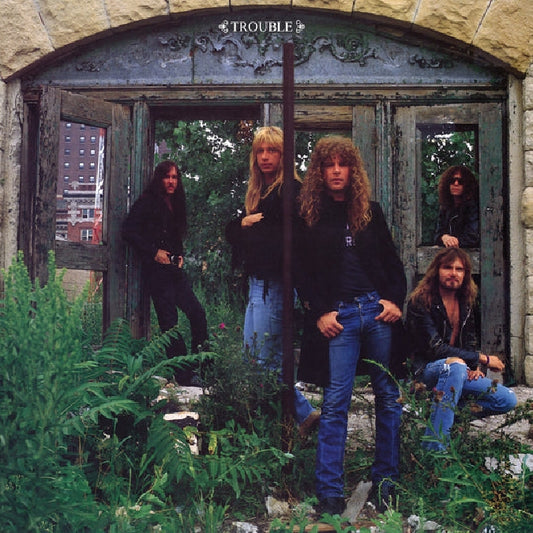 Trouble - Trouble - DOUBLE LP GATEFOLD COLOURED - Hammerheart Productions - Image 2