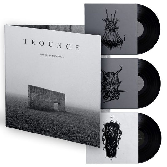Trounce - The Seven Crowns - 3LP GATEFOLD - Hummus Records - Image 2
