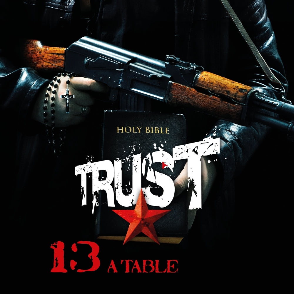 Trust - 13 À Table - CD - Verycords