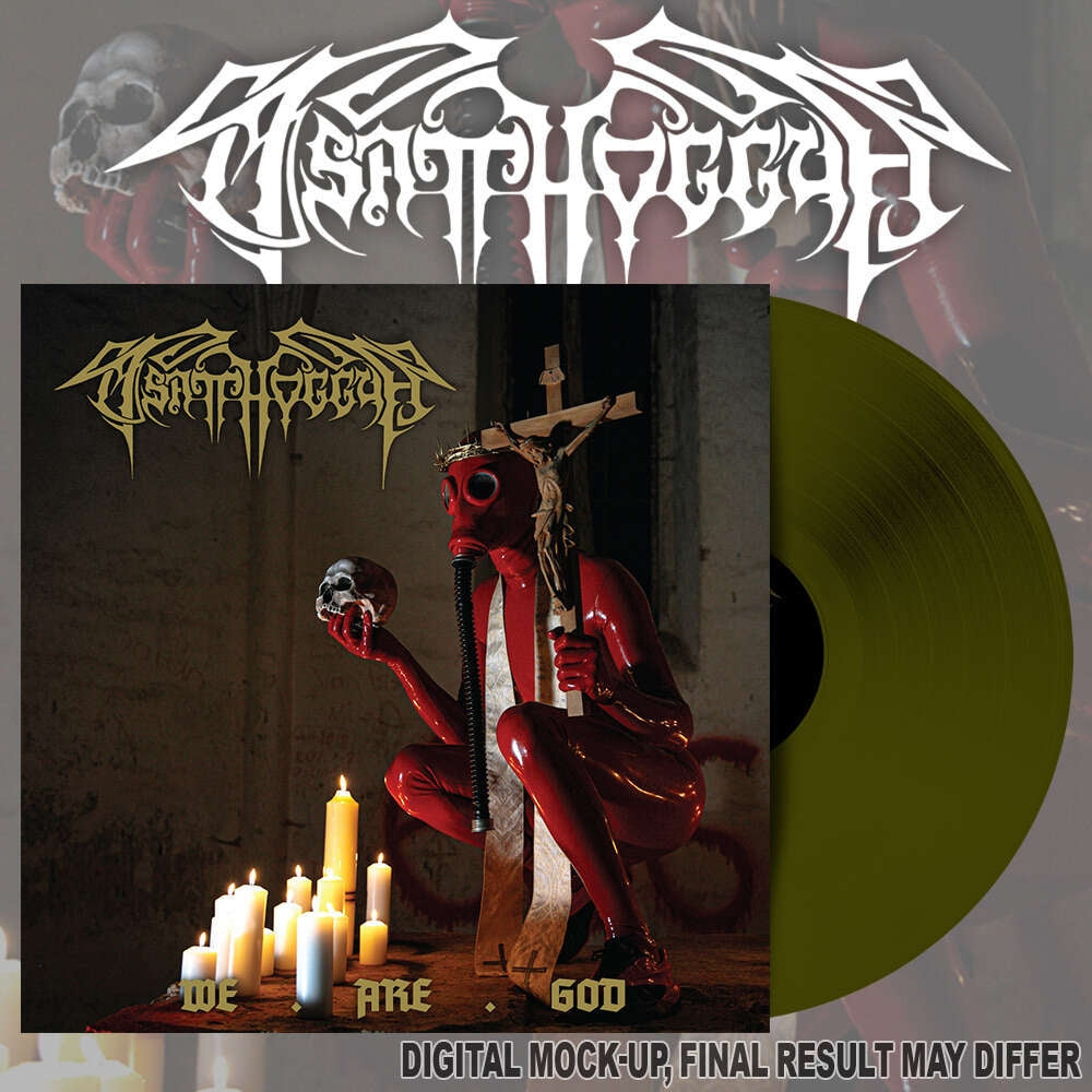 Tsatthoggua - We Are God - LP COLOURED - Osmose Productions