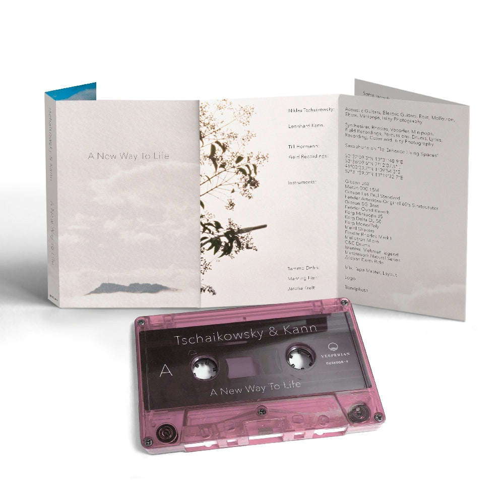 Tschaikowsky & Kann - A New Way to Life - CD/Vinyl/Cassette - Image 4 -