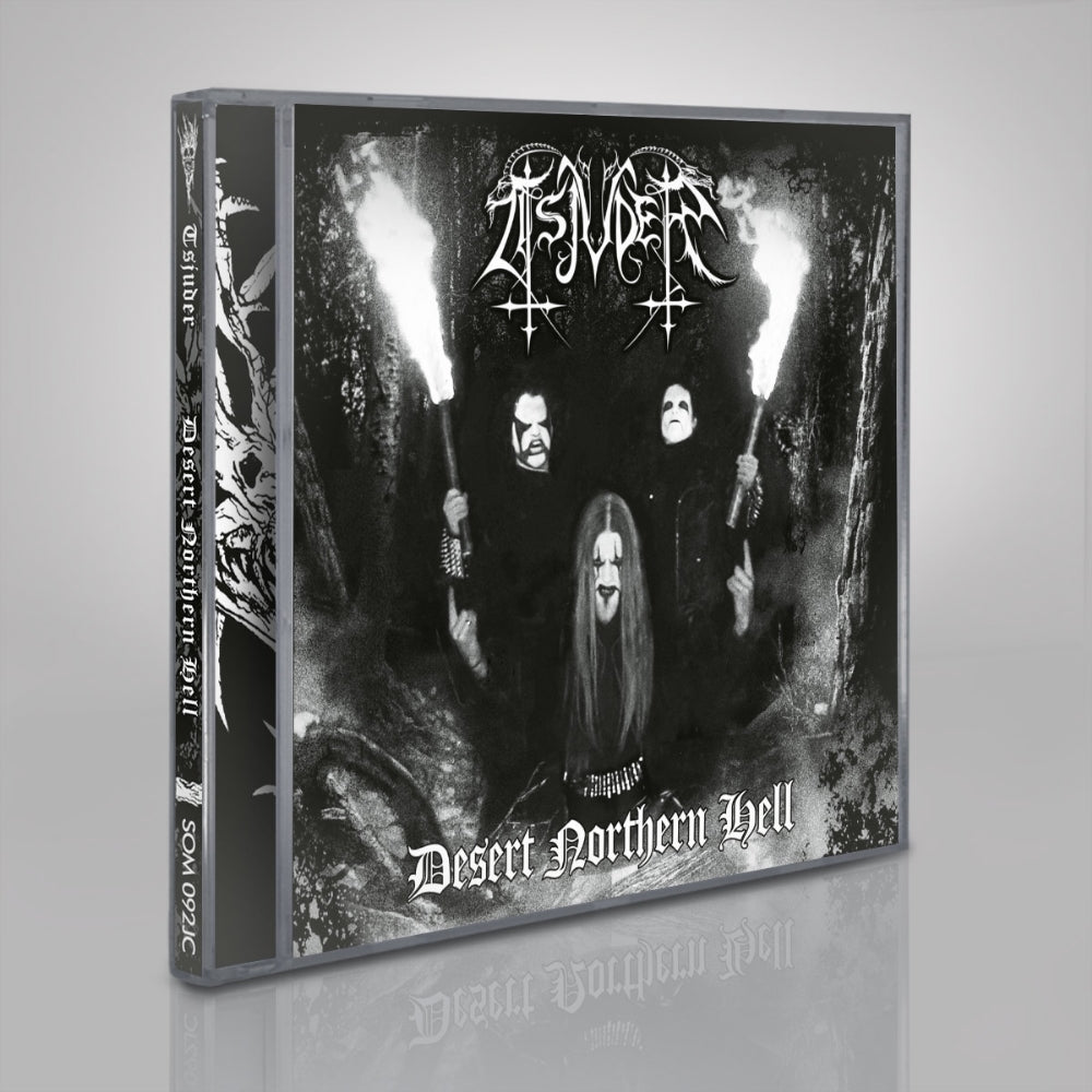 Tsjuder - Desert Northern Hell - CD - Season of Mist - Image 2
