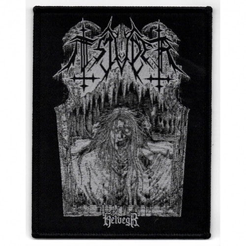 Tsjuder - Helvegr - Patch - Thrash Corner Records