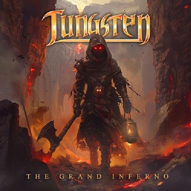 Tungsten - The Grand Inferno - LP COLOURED - Reigning Phoenix Music - Image 2