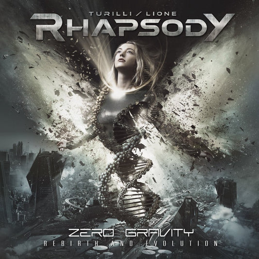 Turilli / Lione Rhapsody - Zero Gravity (Rebirth and Evolution) - DOUBLE LP GATEFOLD - Nuclear Blast - Image 2