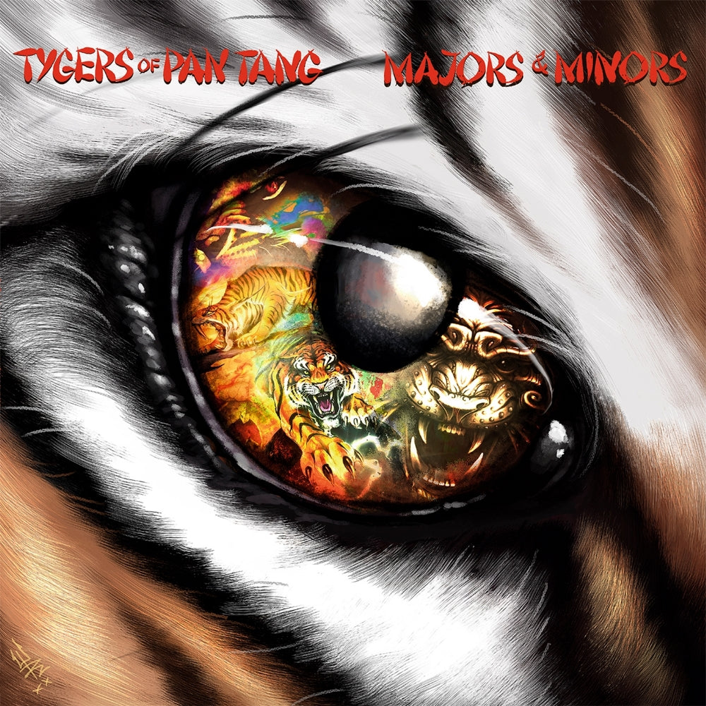 Tygers Of Pan Tang - Majors & Minors - CD - Mighty Music