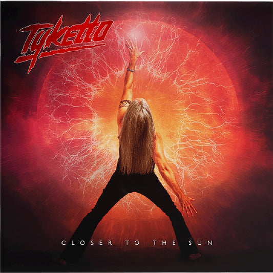 Tyketto - Closer To The Sun - LP COLOURED - Silver Lining Music - Image 2
