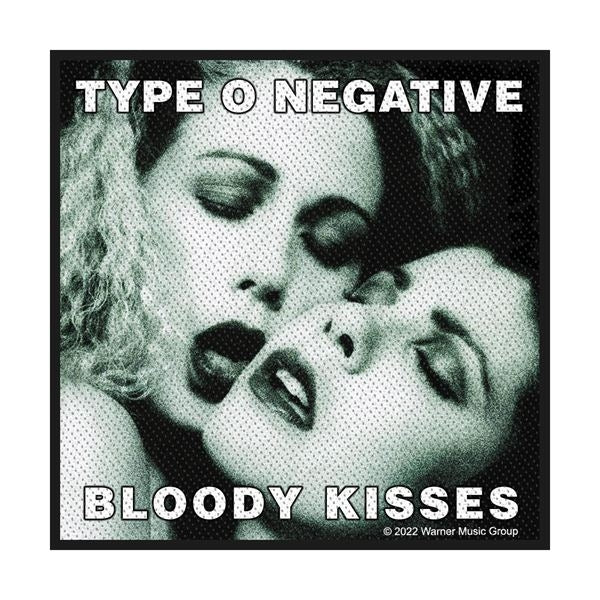 Type O Negative - Bloody Kisses - Patch - Razamataz
