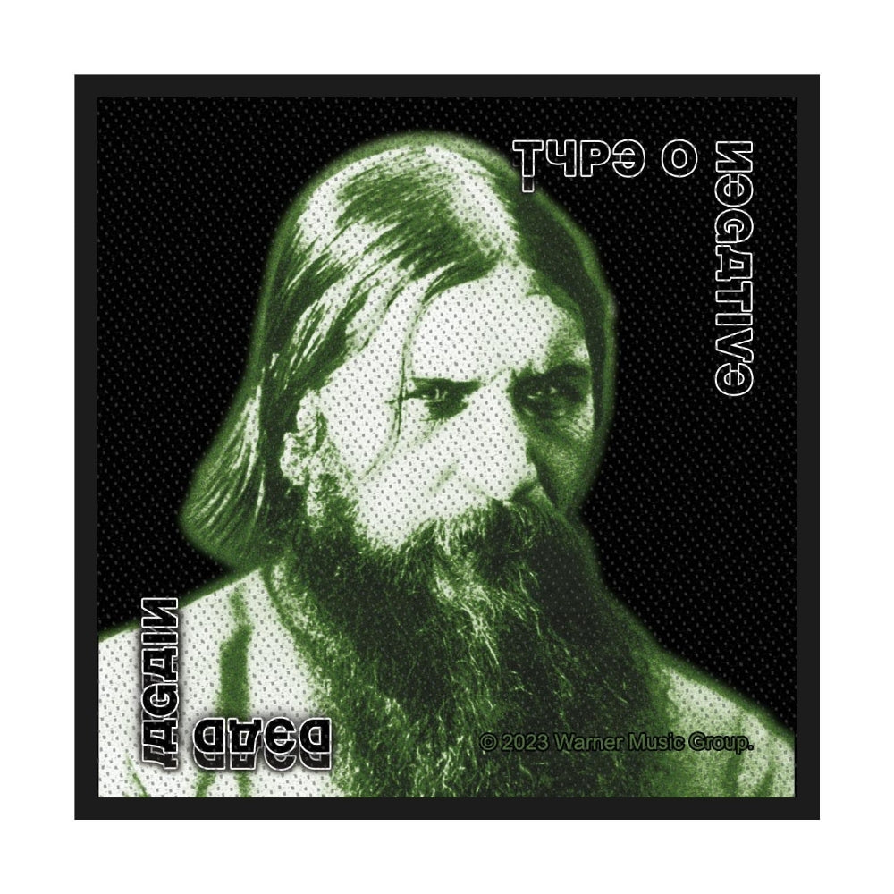 Type O Negative - Dead Again - Patch - Razamataz