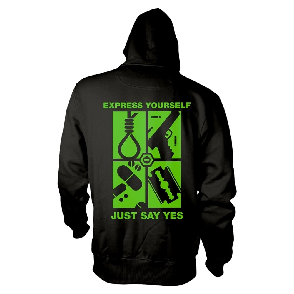 Type O Negative - Express Yourself - Hooded Sweat Shirt - PHD - Image 2