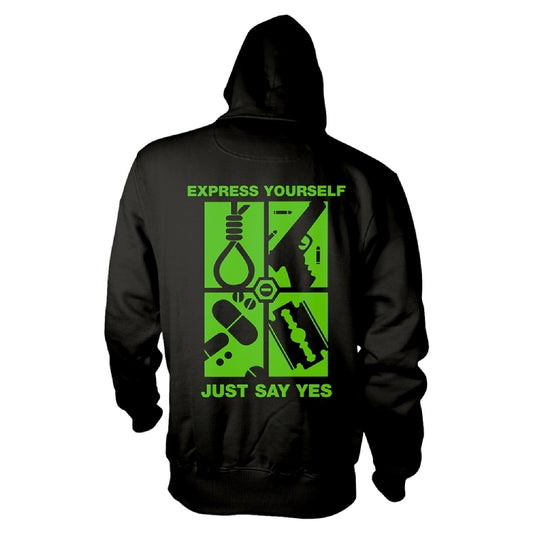 Type O Negative - Express Yourself - Hooded Sweat Shirt - PHD - Image 2