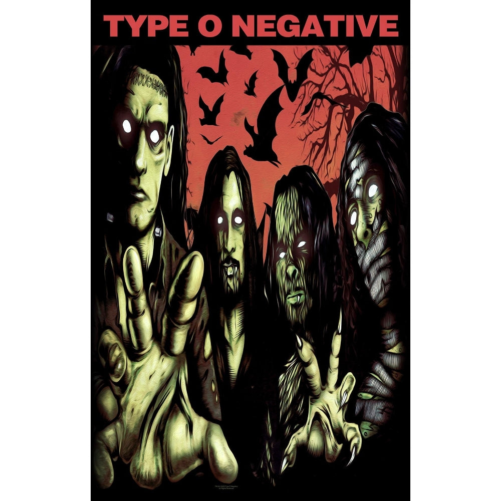 Type O Negative - Halloween - FLAG - Razamataz