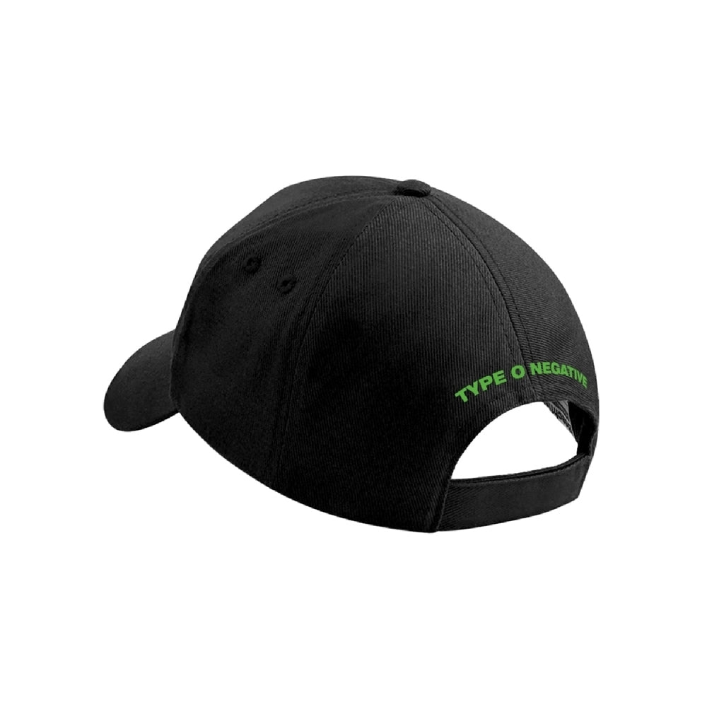 Type O Negative - Logo/Name - BASEBALL CAP - PHD - Image 2