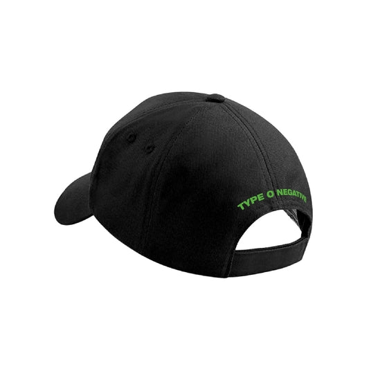 Type O Negative - Logo/Name - BASEBALL CAP - PHD - Image 2