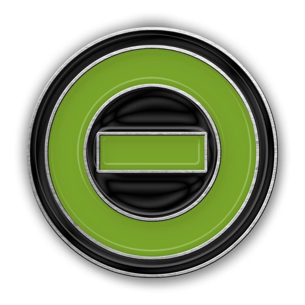 Type O Negative - Negative Symbol - METAL PIN - Razamataz