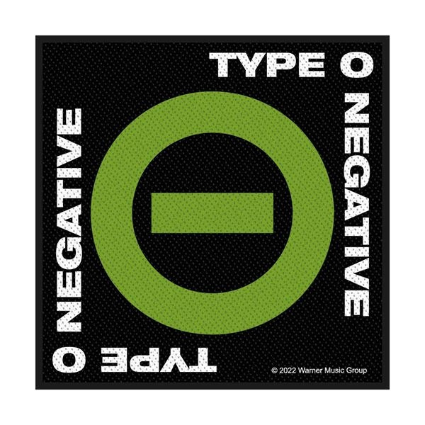 Type O Negative - Negative Symbol - Patch - Razamataz