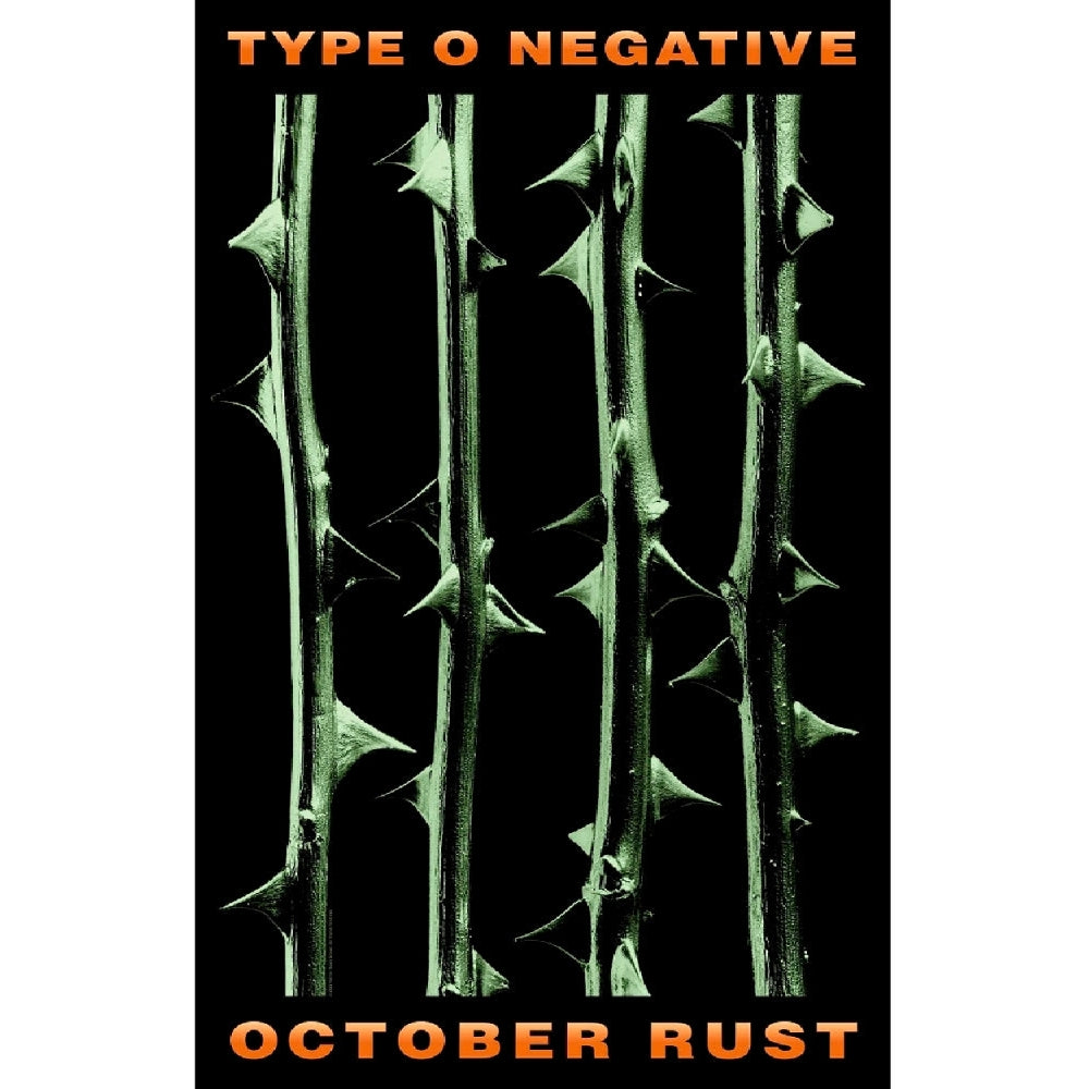 Type O Negative - October Rust - FLAG - Razamataz
