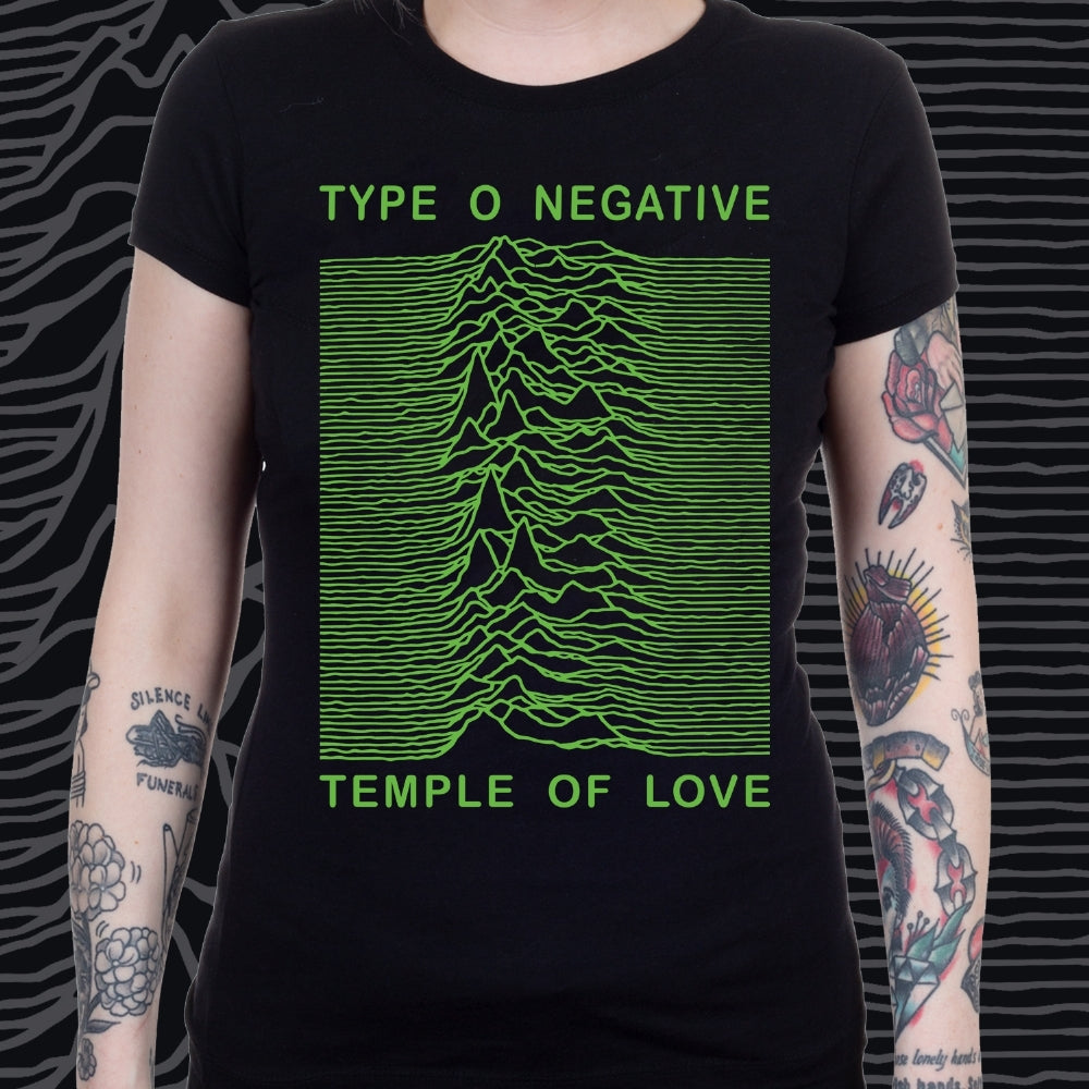 Type O Negative - Temple Of Love - T-shirt - Trendkill Recordings